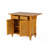 Azizi Wood Kitchen Cart-871345407