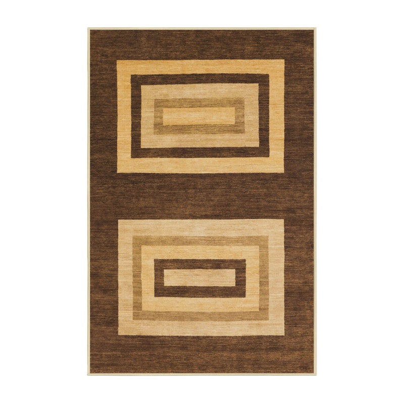 Tapis abstrait moderne 1604, Rectangle de 5 pi x 8 pi