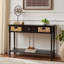Console en bois massif 44,5 po Painswick-822642322