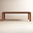 Leola Ash Solid Wood Dining Table