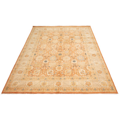 Tapis cuivre foncé 18 de 20 Trayten 12 pi 1 po x 15 pi 3 po