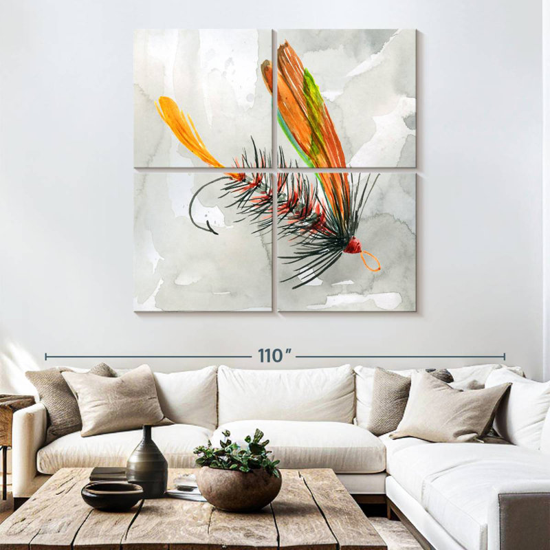 Senne Fly Hook II, 74" H x 74" W