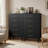 Jakyria 43' H 5-Drawer Tall Dresser-727794326