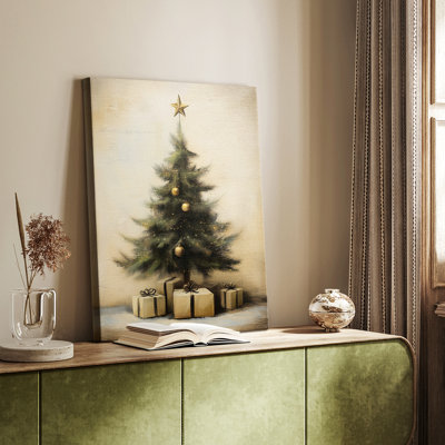 Art des Fêtes de Noël -Série 2-Cccxxxx-galerie Cavas personnalisée