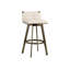 Arizona Swivel Upholstered Stool with Metal Frame-1844404120-1768841330-1768841341