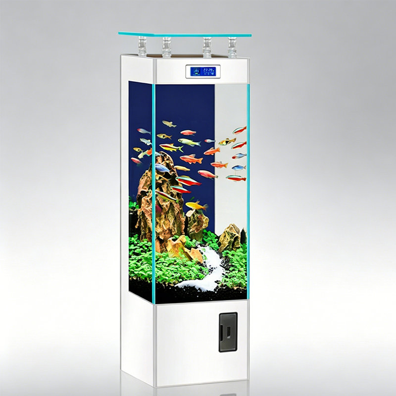 Aquarium 30-35 gallons, 19.69, White