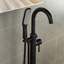 Robinet de baignoire autoportant monocommande à fixation au sol-1538531082
