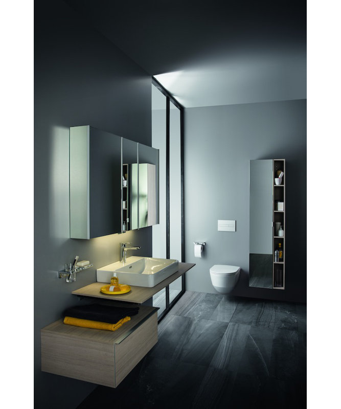 Laufen PRO S 23.62'' L Bathroom Sink, Single Hole