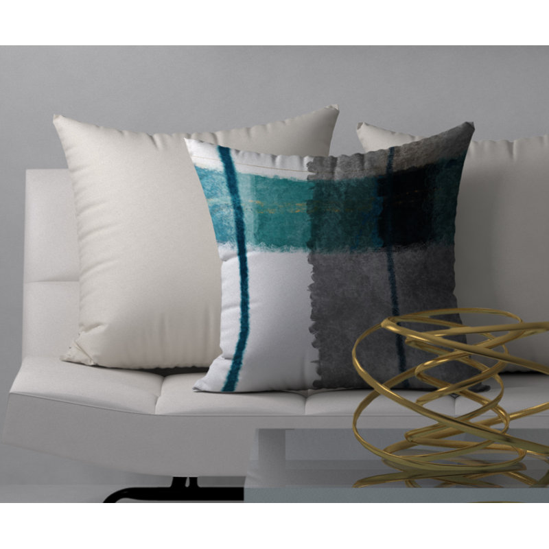 Coussin décoratif carré Magic persistant, 20 po x 20 po