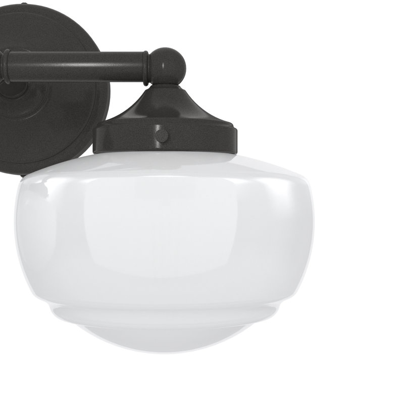 Saddle Creek 2-Light Dimmable Vanity Light, Noble Bronze