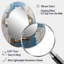 Miroir mural blanc-705706242