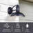 Islwyn Steel Wall Light-1950458196