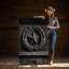 «Texas Star and Horseshoe», impression sur toile «Rustic Western Wall Decor», impression maison de campagne-1416105390