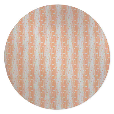 Twilight Labyrinth Non-Slip Outdoor Rug