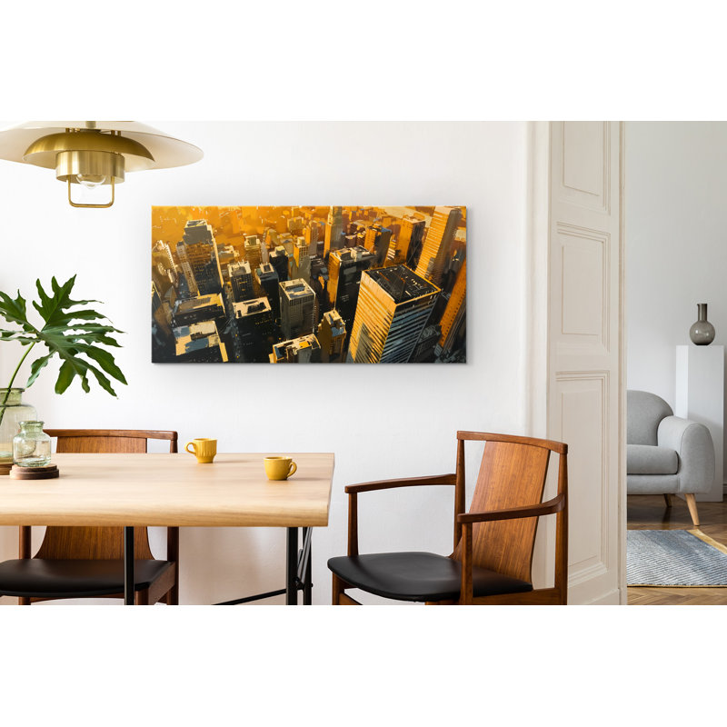 Wrapped Canvas Panoramic Print