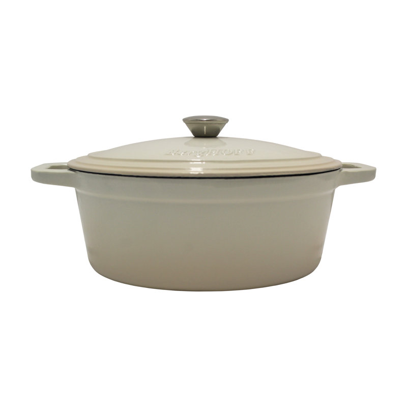 Cocotte ovale émaillée BergHOFF, 5 pte, Vert