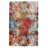 Mcmeans Abstract Red/Blue Area Rug-29323729