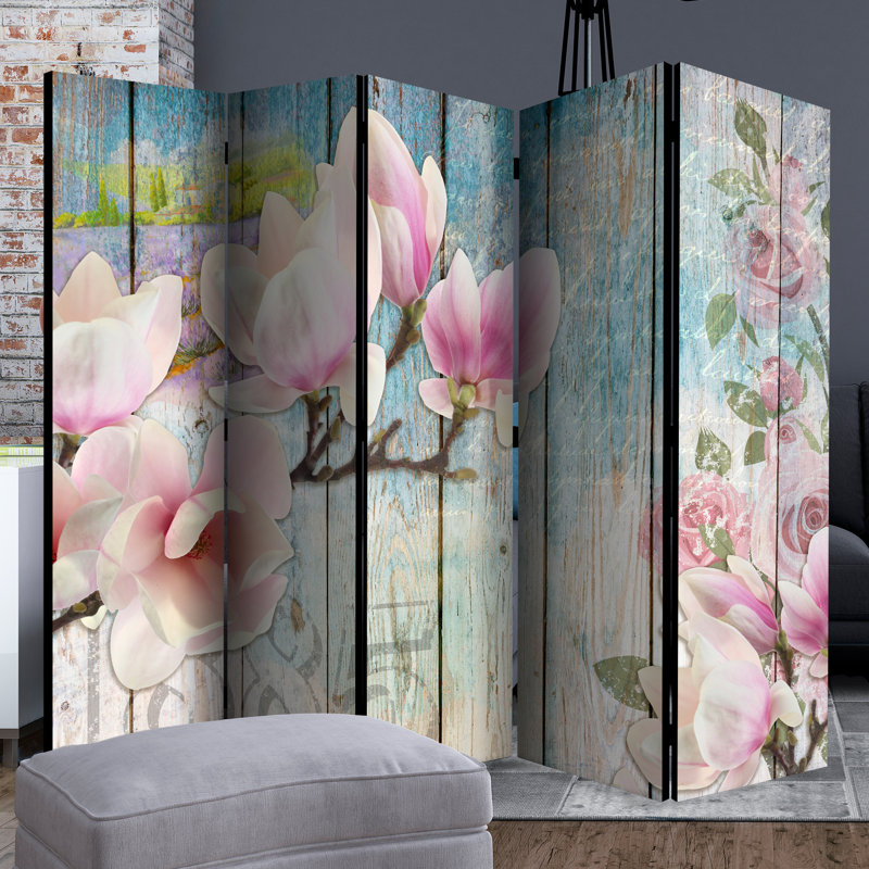 Eastgate 172cm H Folding Room Divider, 5