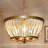 Hatfrneld 3 - Light Durm Chandelier with Beaded Accents-1954535675