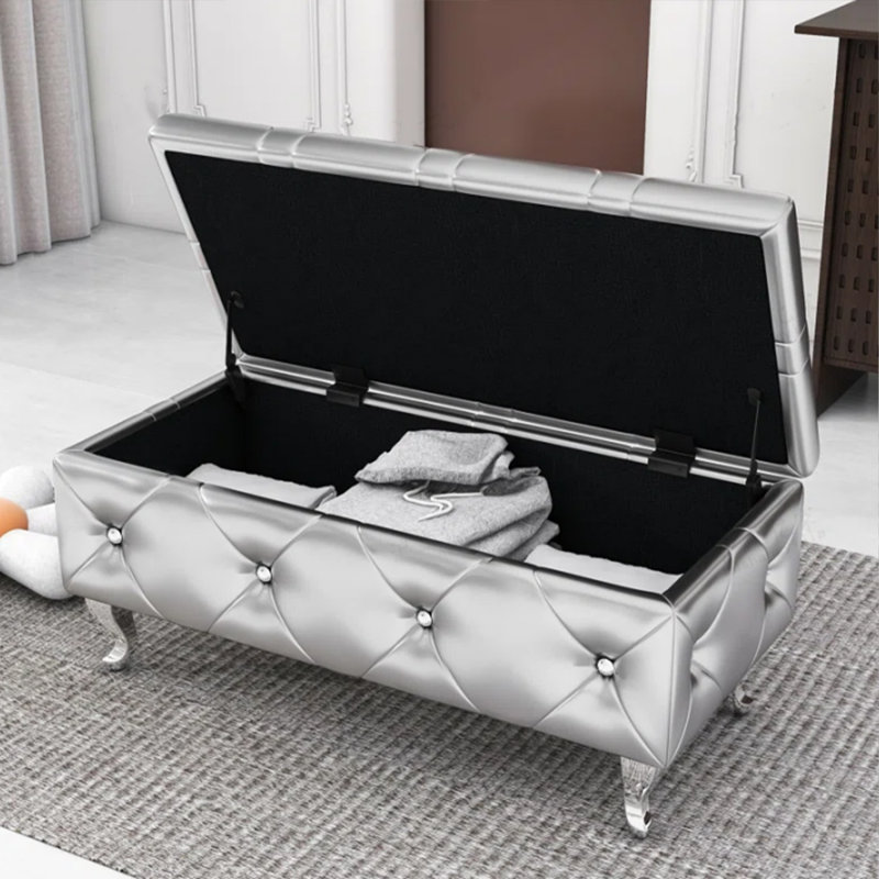 Repose-pieds avec rangement American Luxury