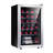 Kalamera Single Zone 17.3'' Freestanding 24 Bottle Wine Refrigerator