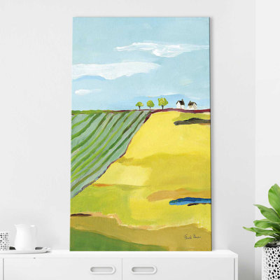 Golden Country - Peinture