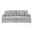 79.3'' Modern Corduroy Upholstered 3-Seater Sofa with 4 Throw Pillows-1531629127-1523357908