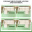 Canapé, canapé modulaire, canapé en L