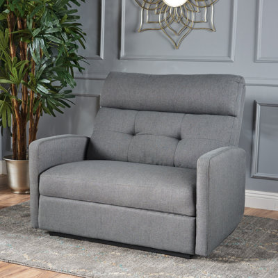 Wamsutter 46.5" W Oversized Push-Back Recliner