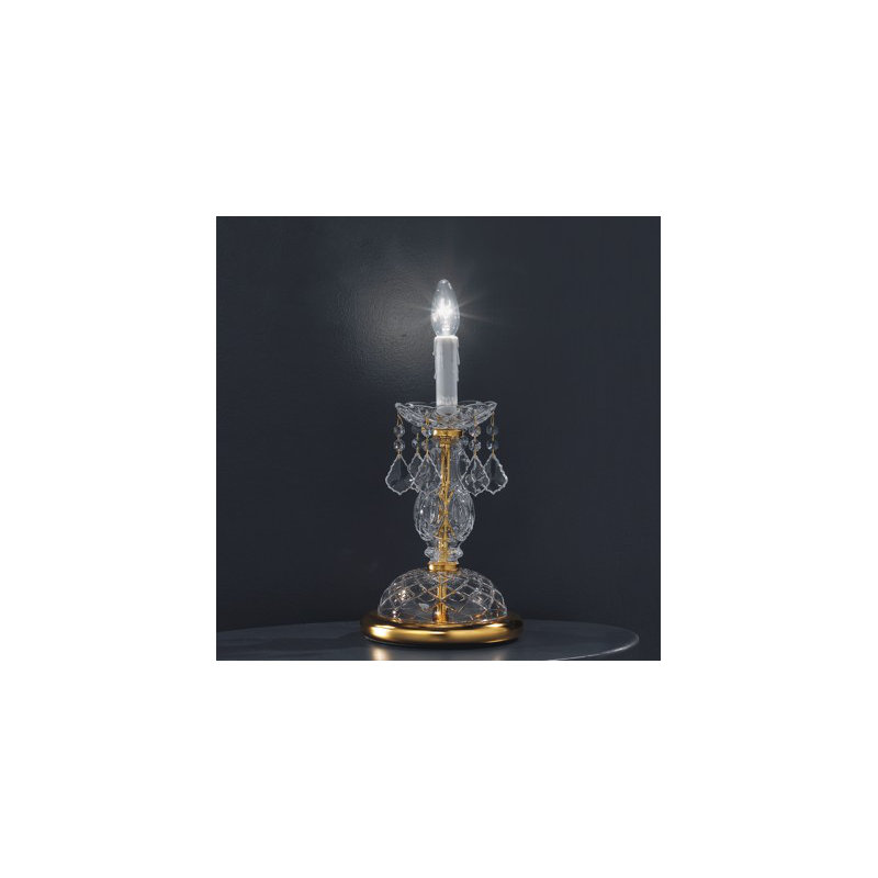 Dream Table Lamp, 24 k Gold