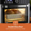 GEEPAS 22L Air Fryer Oven