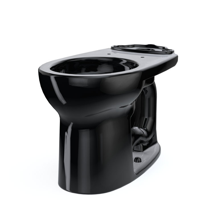 TOTO® Drake® Round TORNADO FLUSH® Toilet Bowl, Ebony - C775CEF#51