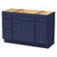 Base de meuble-lavabo simple 48 po seulement-94422692