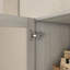 Grand garde-manger de coin 62,9 po