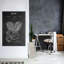 Moteur BW - impression sur toile tendue-32070749