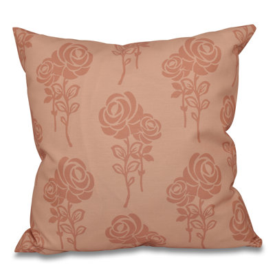 Housse de coussin d'extérieur carré Botanical Blooms