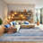 Abstract 4x6 Area Rug for Living Room Dining Room Entryway Blue-363731428
