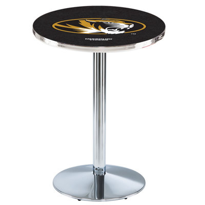 Round Metal Base Dining Table