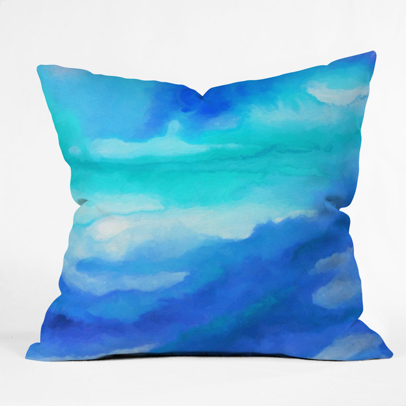 Jacqueline Maldonado Sea Church Throw Pillow, 16" x 16"