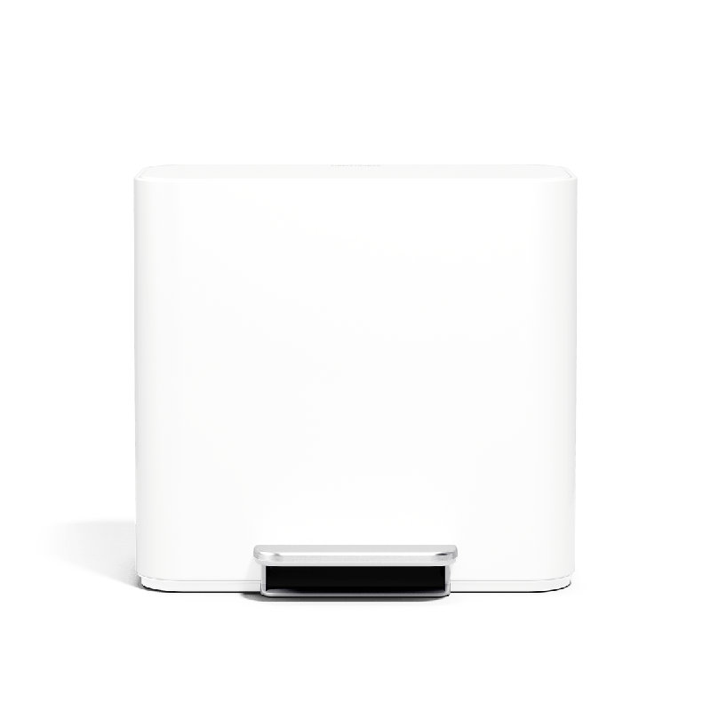 Simplehuman Waste Basket, White