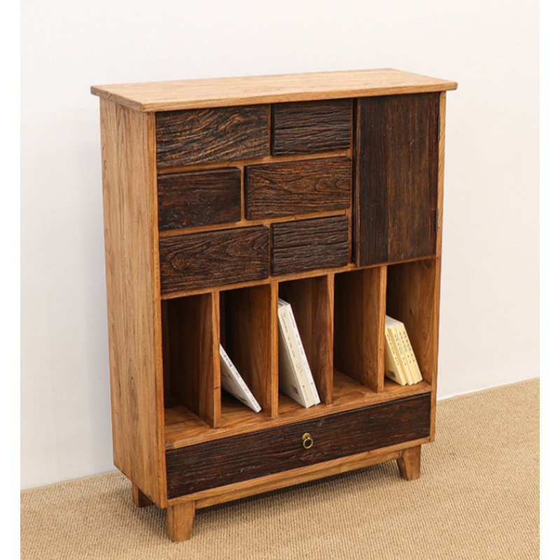Solid Wood Accent Cabinet