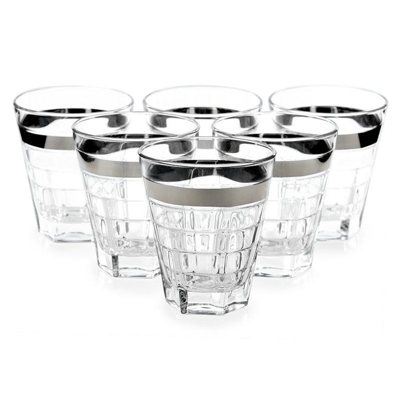 Maryetta 340 ml Drinking Glass Set