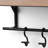 Beauvoir Accent Shelf with Hooks-914459274