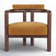 Tilde Upholstered Barrel Chair