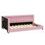 Lit plateforme moderne avec ports de charge USB-147286090-147286093