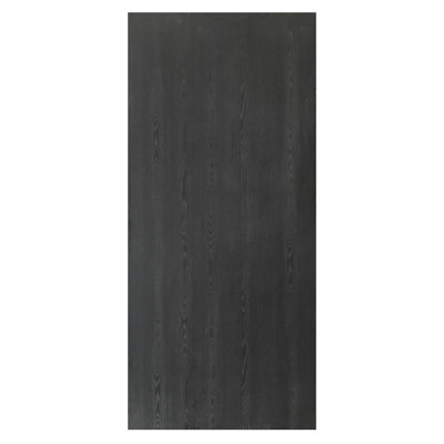 Black Texture Flush Hollow Core Composite Interior Door Slab