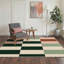 Tapis d'intérieur / vert / beige Liadan Stria-128992154