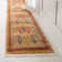 Tapis orange / rouge / bleu Jaeden