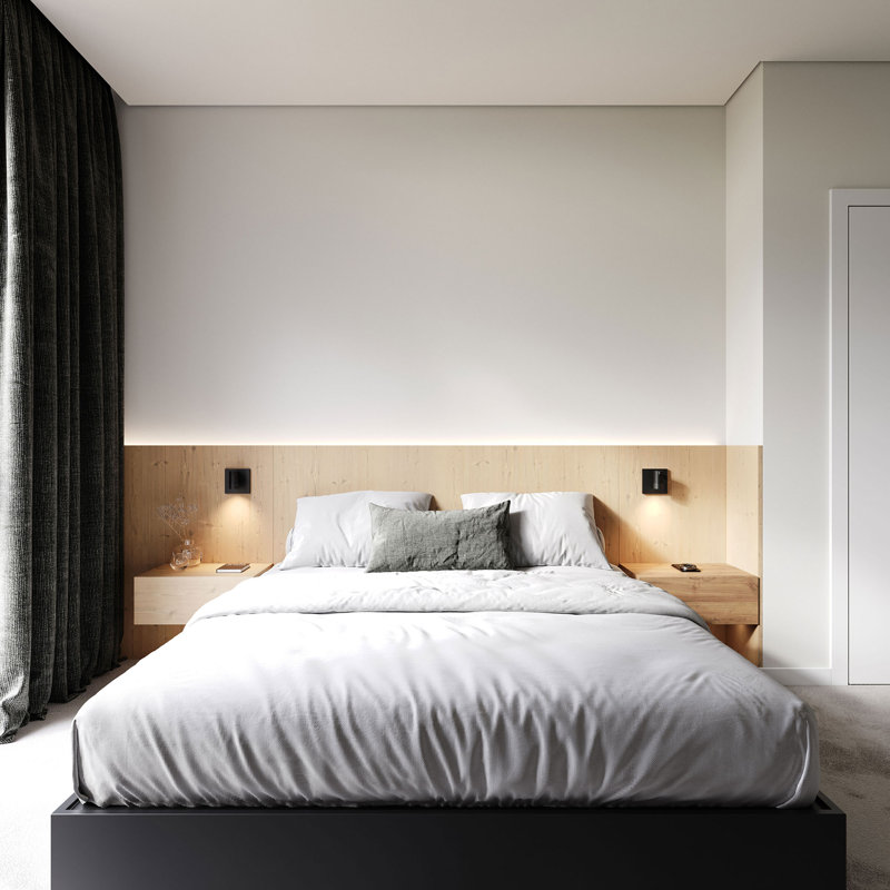 Suspenders® 1 - Light LED Armed Sconce