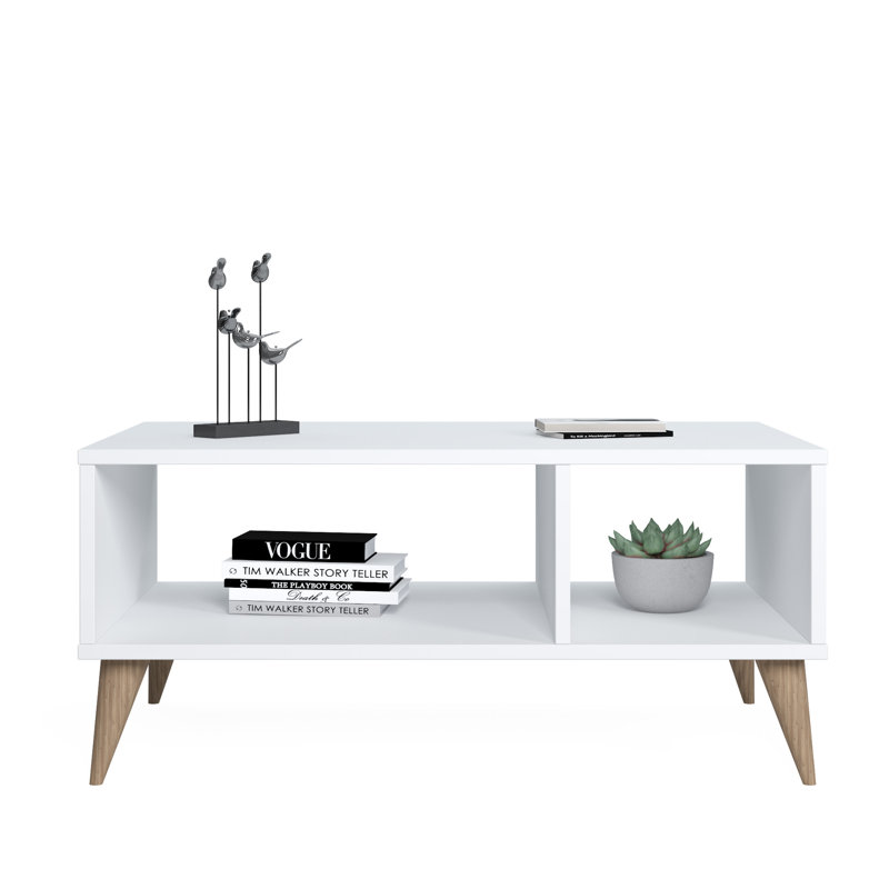 Four Leg Coffee Table with Storage